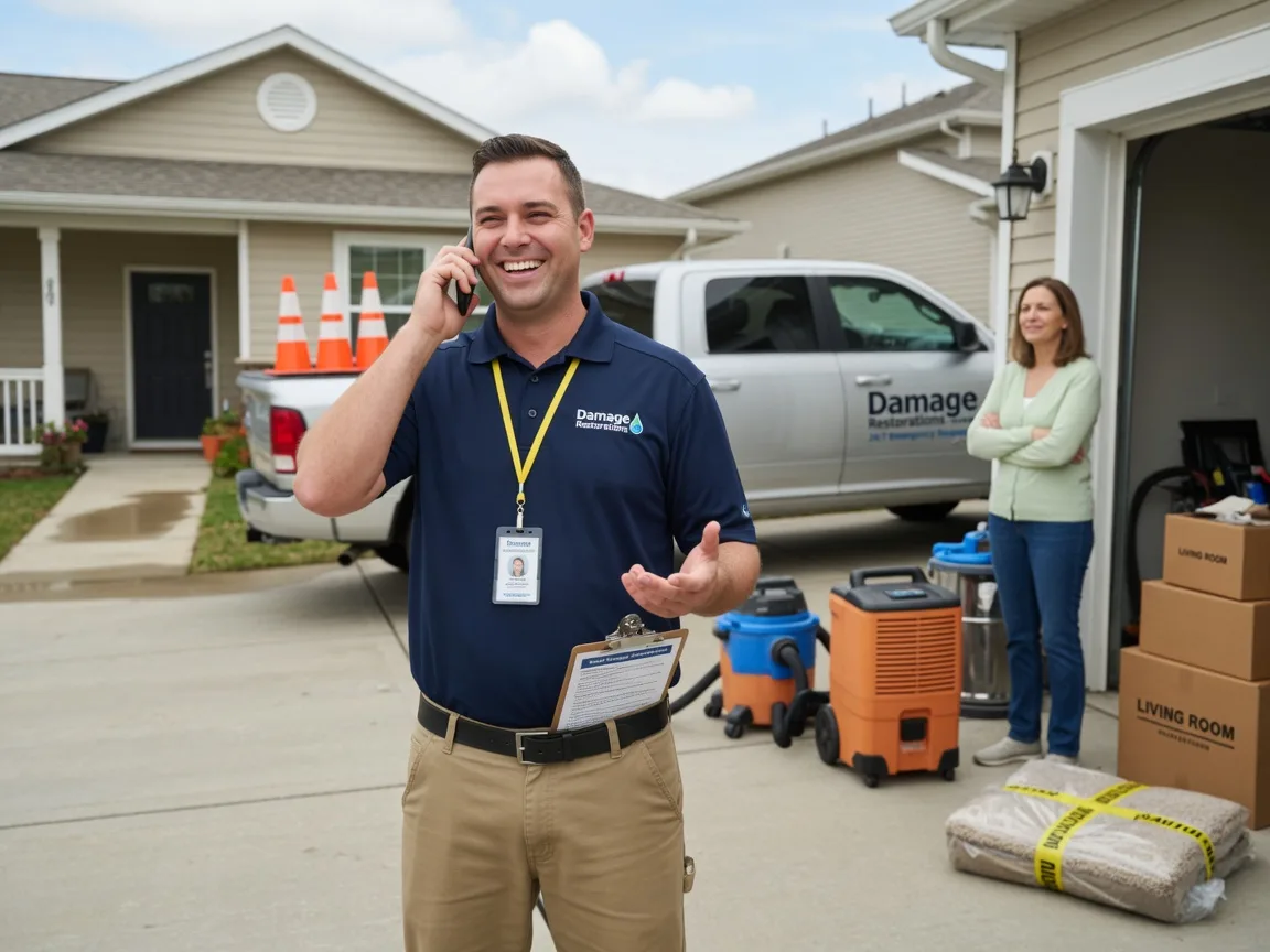 Water Damage Restoration Robertsville, OH FAQs